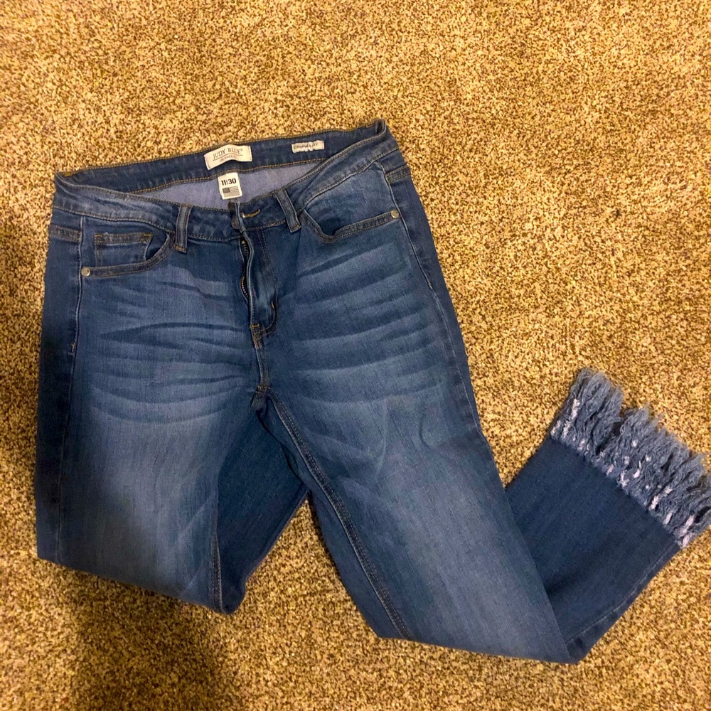 Judy Blue cropped Jeans